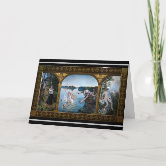 アクセリガレン – カレーラ – アイノトリプティチ カード (正面)