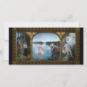 アクセリガレン – カレーラ – アイノトリプティチ サンキューカード (正面)