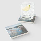 アクセリガレン – カレーラ – アイノトリプティチ ストーンコースター (横)