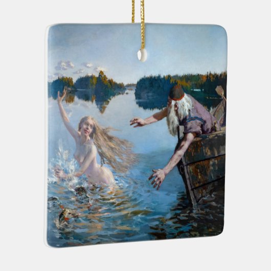 アクセリガレン – カレーラ – アイノトリプティチ セラミックオーナメント (右)