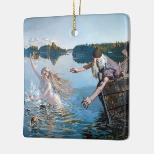 アクセリガレン – カレーラ – アイノトリプティチ セラミックオーナメント (左)