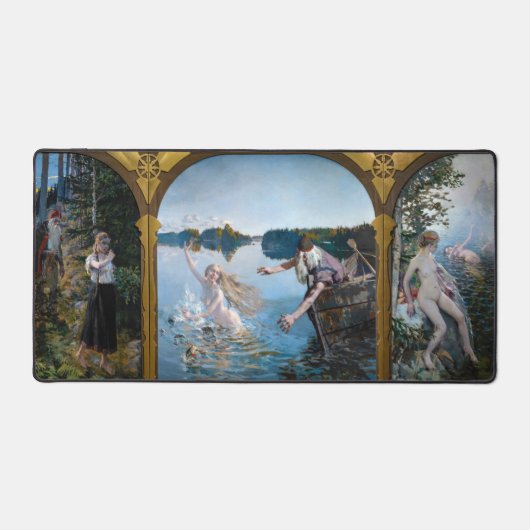 アクセリガレン – カレーラ – アイノトリプティチ デスクマット (正面)