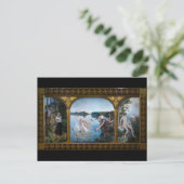 アクセリガレン – カレーラ – アイノトリプティチ ポストカード (スタンド正面)