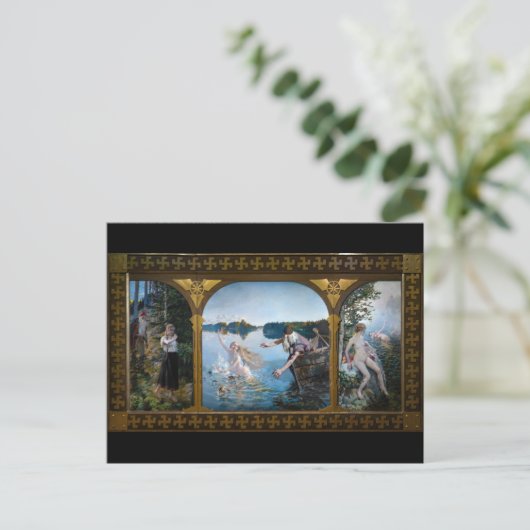 アクセリガレン – カレーラ – アイノトリプティチ ポストカード (スタンド正面)