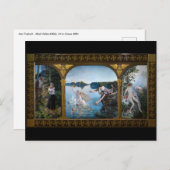 アクセリガレン – カレーラ – アイノトリプティチ ポストカード (正面/裏面)