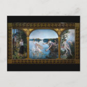 アクセリガレン – カレーラ – アイノトリプティチ ポストカード (正面)