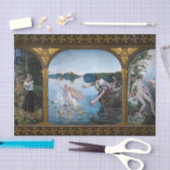 アクセリガレン – カレーラ – アイノトリプティチ 薄葉紙 (クラフト)