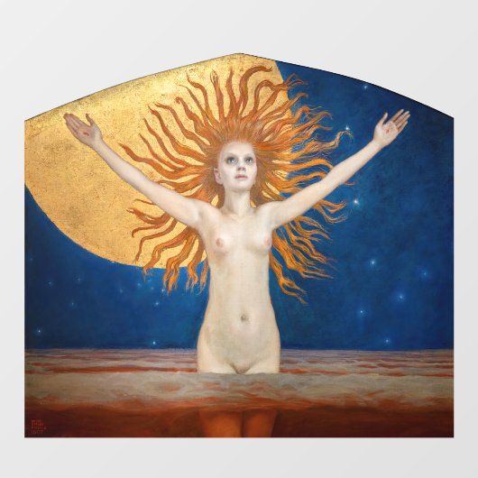 アクセリガレン – カレーラ – アドアストラ ウィンドウサイン (シート)