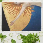 アクセリガレン – カレーラ – アドアストラ キッチンタオル (折り畳み)