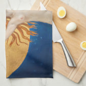 アクセリガレン – カレーラ – アドアストラ キッチンタオル (四つ折り)