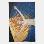 アクセリガレン – カレーラ – アドアストラ キッチンタオル (縦)