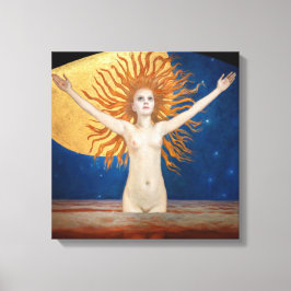 アクセリガレン – カレーラ – アドアストラ キャンバスプリント