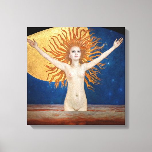 アクセリガレン – カレーラ – アドアストラ キャンバスプリント (正面)