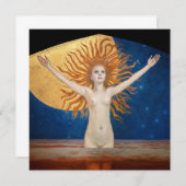 アクセリガレン – カレーラ – アドアストラ サンキューカード (正面/裏面)