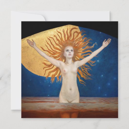 アクセリガレン – カレーラ – アドアストラ サンキューカード (正面)