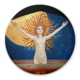 アクセリガレン – カレーラ – アドアストラ セラミックノブ