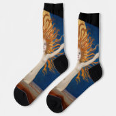 アクセリガレン – カレーラ – アドアストラ ソックス (左)