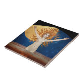 アクセリガレン – カレーラ – アドアストラ タイル (側面)