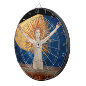 アクセリガレン – カレーラ – アドアストラ ダーツボード (正面右)