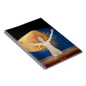 アクセリガレン – カレーラ – アドアストラ ノートブック (右側)