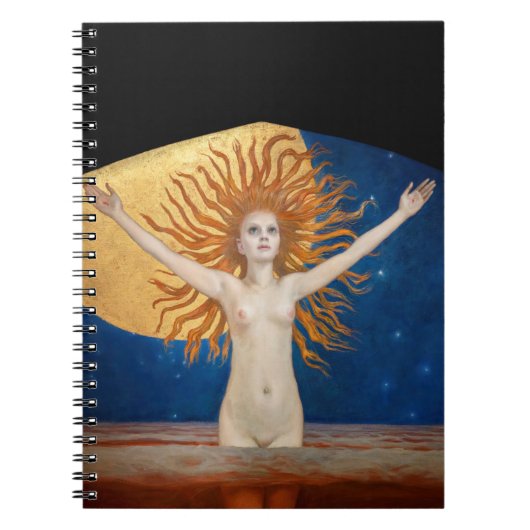 アクセリガレン – カレーラ – アドアストラ ノートブック (正面)