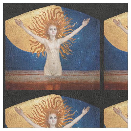 アクセリガレン – カレーラ – アドアストラ ファブリック (クローズアップ)