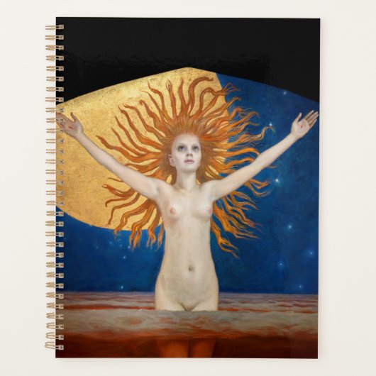 アクセリガレン – カレーラ – アドアストラ プランナー手帳 (正面)