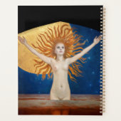 アクセリガレン – カレーラ – アドアストラ プランナー手帳 (裏面)