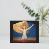 アクセリガレン – カレーラ – アドアストラ ポストカード (スタンド正面)