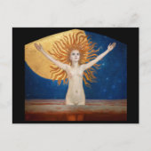 アクセリガレン – カレーラ – アドアストラ ポストカード (正面)