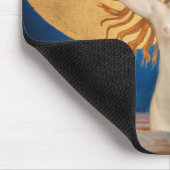 アクセリガレン – カレーラ – アドアストラ マウスパッド (コーナー)