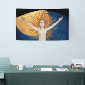 アクセリガレン – カレーラ – アドアストラ 横断幕 (トレードショー)