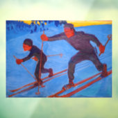 アクセリガレン – カレーラ – スキーヤー ウィンドウサイン (シート3)