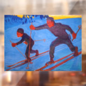 アクセリガレン – カレーラ – スキーヤー ウィンドウサイン (シート2)