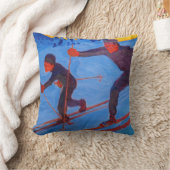 アクセリガレン – カレーラ – スキーヤー クッション (ブランケット)