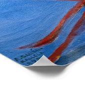 アクセリガレン – カレーラ – スキーヤー ポスター (角)