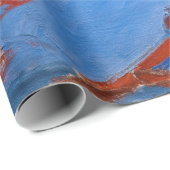 アクセリガレン – カレーラ – スキーヤー ラッピングペーパー (ロールコーナー)