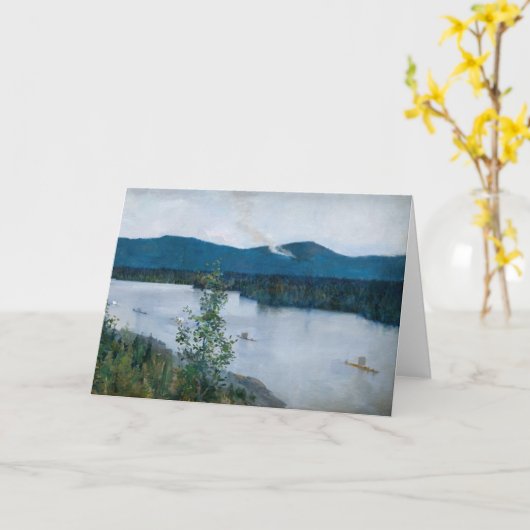 アクセリガレン – カレーラ – ブオカティ カード (黄色い花)