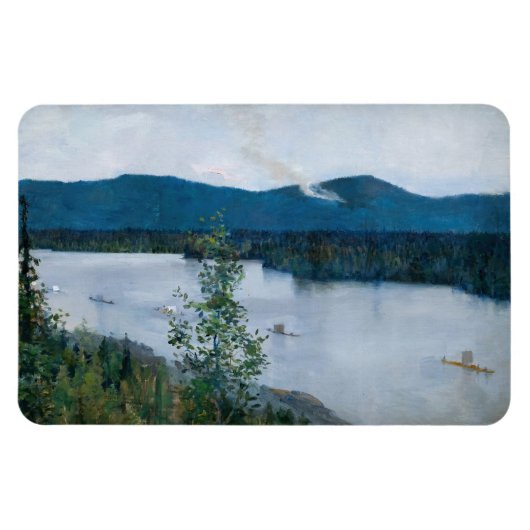 アクセリガレン – カレーラ – ブオカティ マグネット (横)