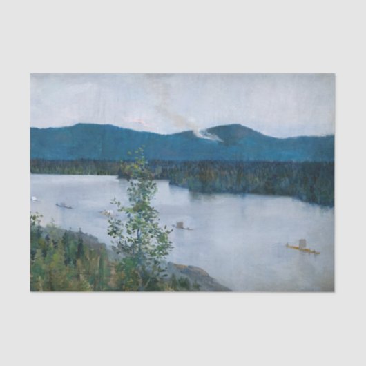 アクセリガレン – カレーラ – ブオカティ 薄葉紙 (正面)