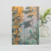 アクセリガレン – カレーラ – 秋の森 サンキューカード (スタンド正面)