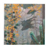 アクセリガレン – カレーラ – 秋の森 タイル (正面)