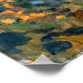 アクセリガレン – カレーラ – 秋の森 ポスター (角)