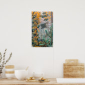 アクセリガレン – カレーラ – 秋の森 ポスター (キッチン)