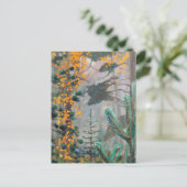 アクセリガレン – カレーラ – 秋の森 ポストカード (スタンド正面)