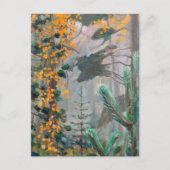 アクセリガレン – カレーラ – 秋の森 ポストカード (正面)