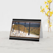 アクセリガレン – カレーラ – 秋 カード (黄色い花)