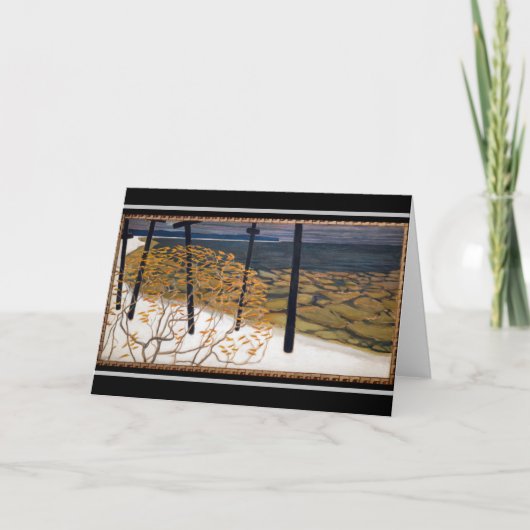 アクセリガレン – カレーラ – 秋 カード (正面)