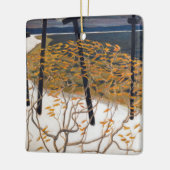 アクセリガレン – カレーラ – 秋 セラミックオーナメント (左)