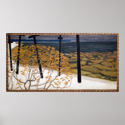 アクセリガレン – カレーラ – 秋 ポスター (正面)